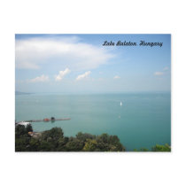 Lake Balaton, Hungary Post Cards
