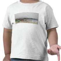 Lake Balaton with the Shore of Akarattya, 1885 T-shirt