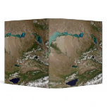 Lake Balkhash in eastern Kazakhstan Vinyl Binders