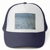 Lake Birds Hat