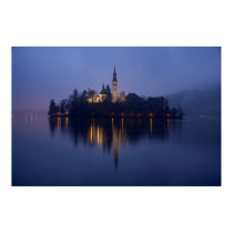 Lake Bled photography by cARTerART posters