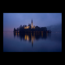Lake Bled photography by cARTerART posters