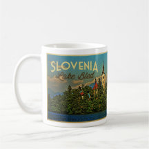 Lake Bled Slovenia Coffee Mug