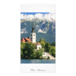 Lake Bled ,Slovenia Customized Photo Card