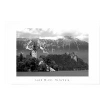 Lake Bled, Slovenia posters