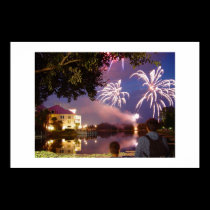 Lake Bloom, July 4th