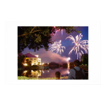 Lake Bloom, July 4th posters