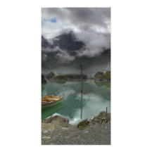 Lake Bondhus Norway Custom Photo Card