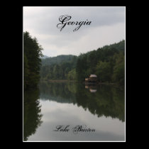 Lake Burton Postcard postcards