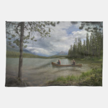 Lake Canoeing Towel