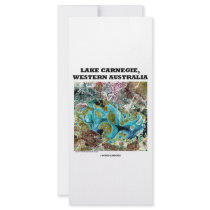 Lake Carnegie, Western Australia rack cards by wordsunwords Lake Carnegie, Western Australia rack cards