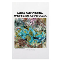Lake Carnegie, Western Australia Customized Stationery