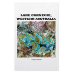Lake Carnegie, Western Australia Customized Stationery