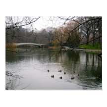 Lake (Central Park, New York City) Postcards