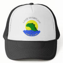 Lake Champlain Friendly Lake Monster Hat