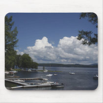 Lake Champlain Marina mousepads
