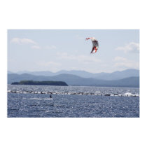 Lake Champlain Para Sailing posters