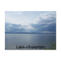 Lake Champlain Postcard by lizzymmmcf Lake Champlain Postcard