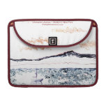 Lake Champlain Sketch Macbook Pro Sleeve