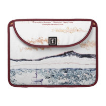 Lake Champlain Sketch Macbook Pro Sleeve