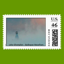 Lake Champlain Steam stamps
