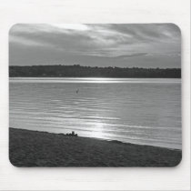 Lake Champlain Sunset mousepads by VermontRetroArt Lake Champlain Sunset mousepads