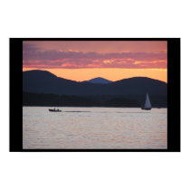 Lake Champlain Sunset posters