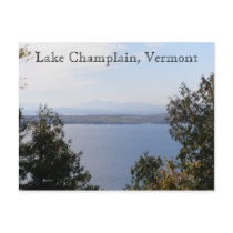 Lake Champlain, Vermont Post Cards