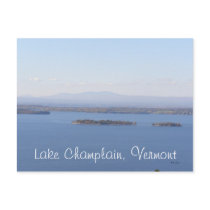 Lake Champlain, Vermont Postcard