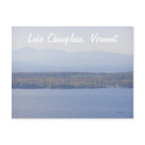 Lake Champlain, Vermont Postcard