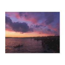 Lake Champlain Waterfront Post Card