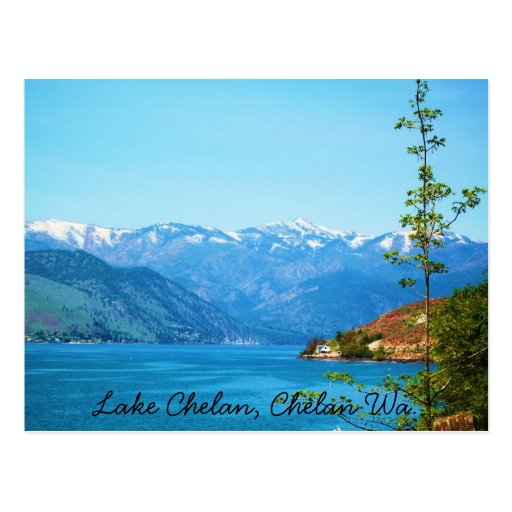 Lake Chelan Post Cards