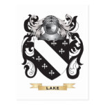 Lake Coat of Arms (Family Crest) Post Cards