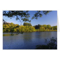 Lake Cochichewick Weir Hill North Andover Greeting Cards