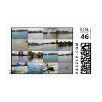 Lake Collage Postage postage by squirrel27 Lake Collage Postage postage