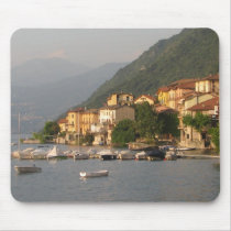 Lake Como, Italy mousepads