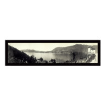 Lake Como, Italy Photo 1910 posters
