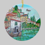 Lake Como Ornaments ornaments