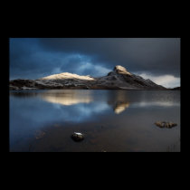 Lake Cregennan posters