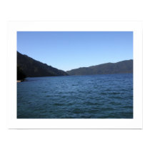 Lake Crescent-Print