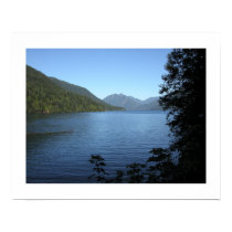 Lake Crescent-Print