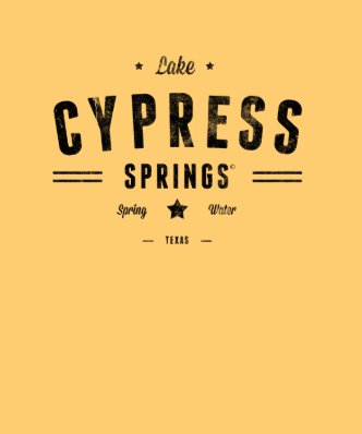 Lake Cypress Springs Shirt