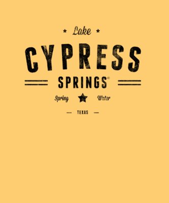 Lake Cypress Springs T Shirts