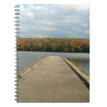 Lake Dock Notebook notebooks