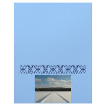 Lake/Dock View Letterhead