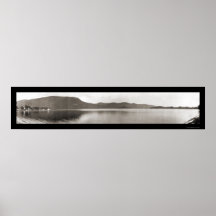 Lake Dunmore, Vermont Photo 1912 Poster