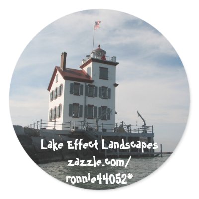 Lake Effect Landscapes stickers by ronnie44052