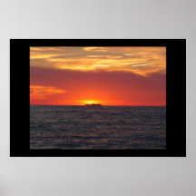 Lake Eire Barge Print