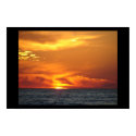 Lake Eire Sunset posters by RonBracale Lake Eire Sunset posters