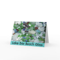 Lake Erie Beach Glass cards